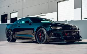 Chevrolet Camaro ZL1 HPE850 by Hennessey & TAG Motorsports on Vossen Wheels (S17-01 (3-Piece)) 2019 года
